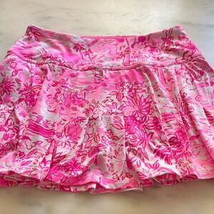 Lilly Pulitzer Luxletic Tennis Skort XXS